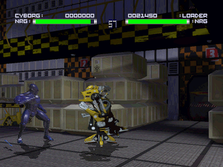 Screenshot Thumbnail / Media File 1 for Rise of the Robots (1995)(Time Warner Interactive)(Eu)[CDD6492]